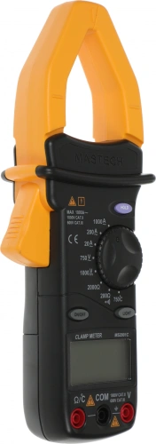 Клещи токоизмерительные Mastech MS2001C фото 11