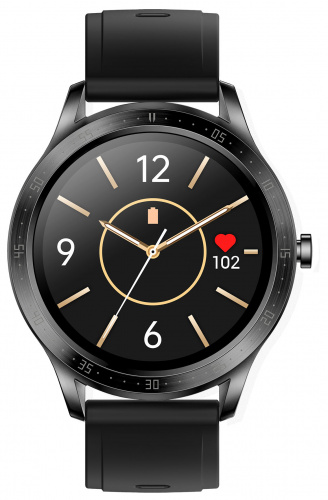 Смарт-часы Digma Smartline D5 1.28" IPS черный (D5B) фото 4