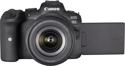 Фотоаппарат Canon EOS R6 черный 20.1Mpix 3" 4K WiFi 24-105mm IS STM LP-E6N фото 6
