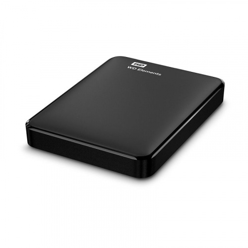 Жесткий диск WD Original USB 3.0 4Tb WDBU6Y0040BBK-WESN Elements Portable 2.5" черный фото 2