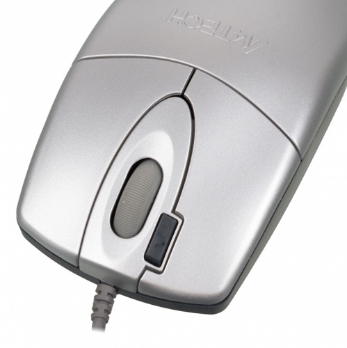 Мышь A4Tech OP-620D серебристый оптическая (1200dpi) USB (4but) фото 5