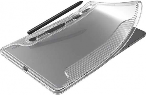 Чехол Samsung для Samsung Galaxy Tab S7 WITS Soft Cover Clear термопластичный полиуретан прозрачный (GP-FPT870WSATR) фото 3