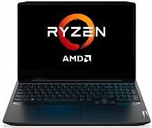 Ноутбук Lenovo IP Gaming 3 15ARH05, 15.6", IPS, AMD Ryzen 5 4600H 3.0ГГц, 8ГБ, 256ГБ SSD, NVIDIA GeForce GTX 1650 - 4096 Мб, Free DOS, 82EY009HRK, черный