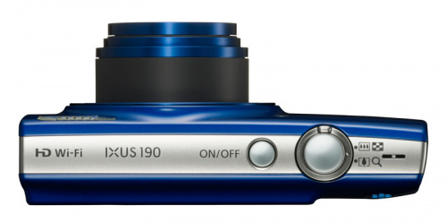 Фотоаппарат Canon IXUS 190 синий 20Mpix Zoom10x 2.7" 720p SDXC CCD 1x2.3 IS opt 1minF 0.8fr/s 25fr/s/WiFi/NB-11LH фото 4