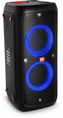 Колонка порт. JBL Party Box 300 черный 240W 2.0 BT/3.5Jack/USB 10400mAh (JBLPARTYBOX300RU) фото 6