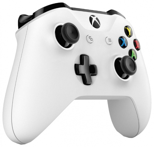 Геймпад Беспроводной Microsoft TF5-00004 белый для: Xbox One фото 2