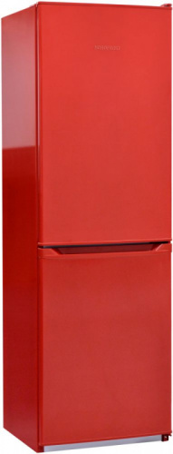 Холодильник Nordfrost NRB 119NF 832 красный (двухкамерный)