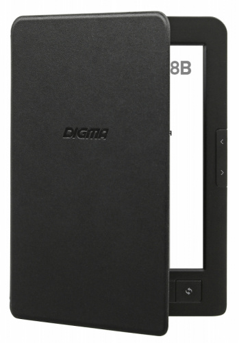 Электронная книга Digma E68B Cover 6" E-Ink Carta 800x600 600MHz/4Gb/microSDHC черный (в компл.:обложка) фото 4