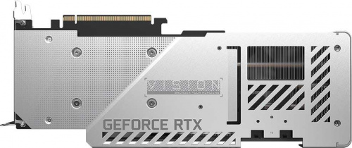 Видеокарта Gigabyte PCI-E 4.0 GV-N307TVISION OC-8GD NVIDIA GeForce RTX 3070TI 8192Mb 256 GDDR6X 1830/19000 HDMIx2 DPx2 HDCP Ret фото 5