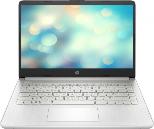Ноутбук HP 14s-dq2019ur Core i3 1125G4/8Gb/SSD512Gb/Intel UHD Graphics/14"/IPS/FHD (1920x1080)/Free DOS 3.0/silver/WiFi/BT/Cam