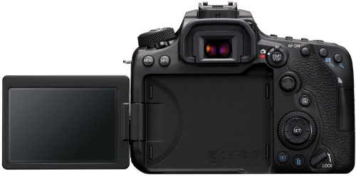Зеркальный Фотоаппарат Canon EOS 90D черный 32.5Mpix 3" 1080p 4K SDXC Li-ion (без объектива) фото 4