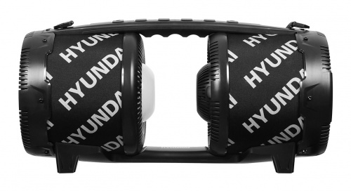 Минисистема Hyundai H-MAC220 черный 45Вт FM USB BT SD/MMC фото 10