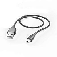Кабель Hama 00173610 USB (m)-micro USB (m) 1.4м черный