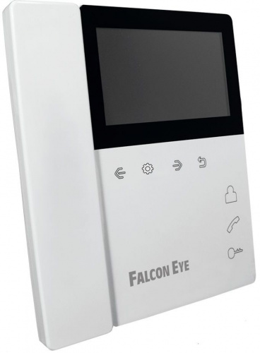 Видеодомофон Falcon Eye Lira белый фото 3