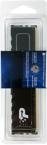 Память DDR4 16GB 3200MHz Patriot PSP416G32002H1 Signature Premium RTL PC4-25600 CL22 DIMM 288-pin 1.2В dual rank с радиатором Ret фото 5