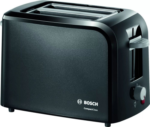 Тостер Bosch TAT3A013 980Вт черный