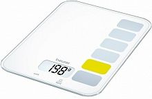 Весы кухонные электронные Beurer KS19 макс.вес:5кг белый