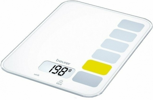 Весы кухонные электронные Beurer KS19 макс.вес:5кг белый