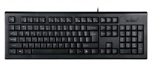 Клавиатура + мышь A4Tech KR-8520D клав:черный мышь:черный USB фото 2