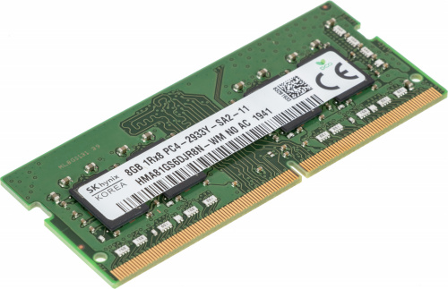 Память DDR4 8Gb 2933MHz Hynix HMA81GS6DJR8N-WMN0 OEM PC4-23400 CL21 SO-DIMM 260-pin 1.2В single rank фото 3