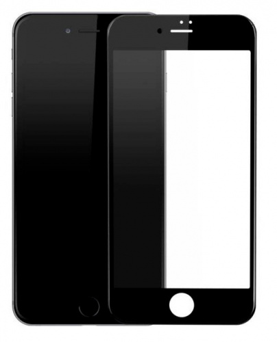 Защитное стекло для экрана Redline mObility черный для Apple iPhone 7/8 3D 1шт. (УТ000019264)