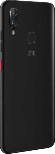 Смартфон ZTE Blade V10 Vita 64Gb 3Gb черный графит моноблок 3G 4G 2Sim 6.26" 720x1520 Android 9 13Mpix 802.11 b/g/n NFC GPS GSM900/1800 GSM1900 MP3 FM A-GPS microSD max256Gb фото 4