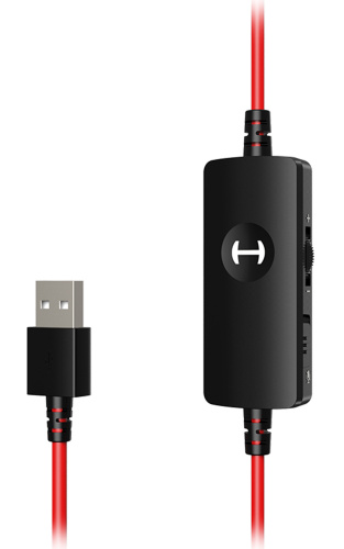 Наушники с микрофоном Edifier G1 черный 2.5м накладные USB оголовье фото 5