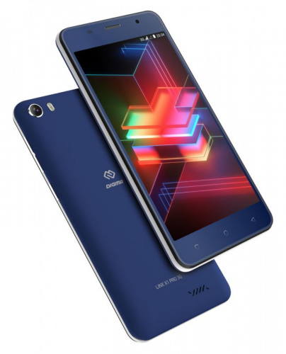 Смартфон Digma X1 Pro 3G Linx 16Gb 2Gb темно-синий моноблок 3G 2Sim 5" 720x1280 Android 8.1 8Mpix WiFi GPS GSM900/1800 GSM1900 TouchSc MP3 FM microSDXC max64Gb фото 6