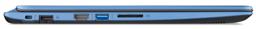 Ноутбук Acer Aspire 1 A114-32-C9GN Celeron N4020 4Gb eMMC128Gb UMA 14" TN HD (1366x768) Windows 10 blue WiFi BT Cam 4810mAh фото 2