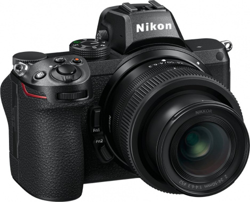 Фотоаппарат Nikon Z 5 черный 24.3Mpix 3.2" 4K WiFi 24-50 f/4-6.3 + FTZ EN-EL15c фото 12