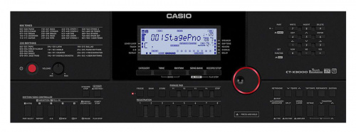 Синтезатор Casio CT-X3000 61клав. черный фото 4