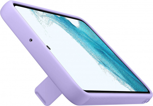 Чехол (клип-кейс) Samsung для Samsung Galaxy S22+ Protective Standing Cover фиолетовый (EF-RS906CVEGRU) фото 6
