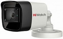 Камера видеонаблюдения HiWatch DS-T800 2.8-2.8мм HD-CVI HD-TVI цветная корп.:белый