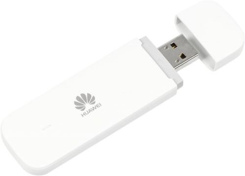 Модем 2G/3G/4G Huawei E3372h-153 USB +Router внешний белый фото 3