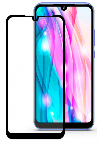 Защитное стекло для экрана Redline mObility черный для Xiaomi Redmi Note 7 3D 1шт. (УТ000019262)