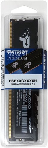 Память DDR4 16GB 3200MHz Patriot PSP416G32002H1 Signature Premium RTL PC4-25600 CL22 DIMM 288-pin 1.2В dual rank с радиатором Ret фото 2