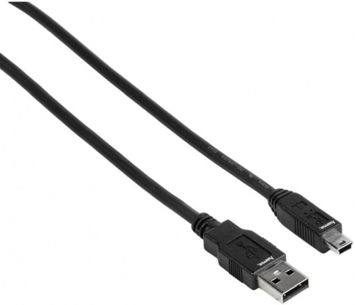Зарядный кабель Hama Play and Charge черный для: PlayStation 3 (00115417) фото 2