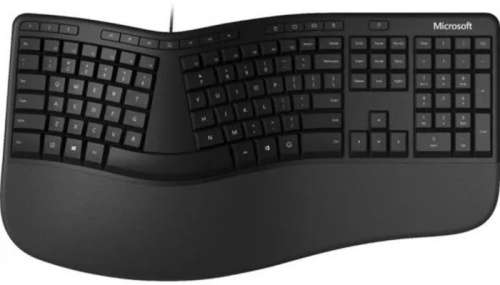 Клавиатура + мышь Microsoft Ergonomic Keyboard & Mouse Busines клав:черный мышь:черный USB Multimedia фото 16