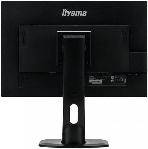 Монитор Iiyama 24.1" ProLite XUB2495WSU-B1 черный IPS LED 5ms 16:10 HDMI M/M матовая HAS Pivot 1000:1 300cd 178гр/178гр 1920x1200 D-Sub DisplayPort FHD USB 6.6кг фото 7