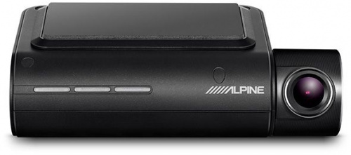Видеорегистратор Alpine DVR-F800PRO черный 2.13Mpix 1080x1920 1080p 140гр. GPS карта в комплекте:32Gb фото 3