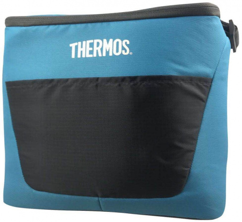 Сумка-термос Thermos Classic 24 Can Cooler Teal 10л. бирюзовый/черный (287823) фото 2