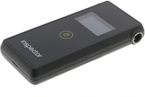 Алкотестер Inspector AT650 электрохимический черный фото 8