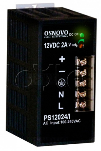 Блок питания Osnovo PS-12024/I