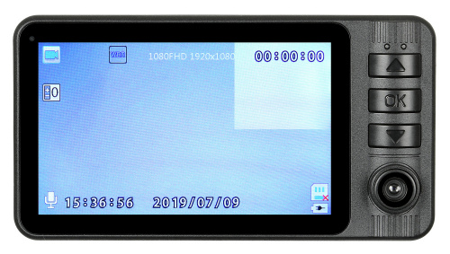 Видеорегистратор Digma FreeDrive 109 INCAR черный 1Mpix 1080x1920 1080p 150гр. JL5601 фото 23