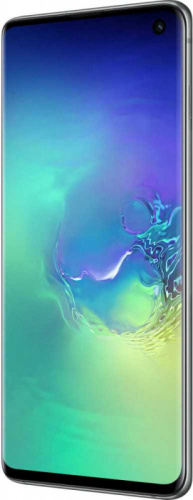 Смартфон Samsung SM-G973F Galaxy S10 128Gb 8Gb зеленый моноблок 3G 4G 2Sim 6.1" 1440x2960 Android 9 16Mpix 802.11abgnac NFC GPS GSM900/1800 GSM1900 Ptotect MP3 microSD max512Gb фото 6