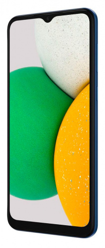 Смартфон Samsung SM-A032F Galaxy A03 Core 32Gb 2Gb синий моноблок 3G 4G 6.5" 720x1600 Android 10 8Mpix 802.11 b/g/n GPS GSM900/1800 GSM1900 TouchSc фото 2