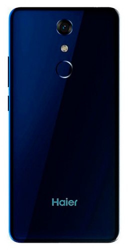 Смартфон Haier Infinity I8 32Gb 3Gb синий моноблок 3G 4G 2Sim 5.7" 720x1440 Android 7.0 13Mpix 802.11 a/b/g/n/ac GPS GSM1900 TouchSc MP3 FM A-GPS microSD max128Gb фото 2