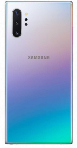 Смартфон Samsung SM-N975F Galaxy Note 10+ 256Gb 12Gb аура моноблок 3G 4G 2Sim 6.8" 1440x3040 Android 9.0 16Mpix 802.11 a/b/g/n/ac/ax NFC GPS GSM900/1800 GSM1900 TouchSc Ptotect MP3 microSD max1024Gb фото 12