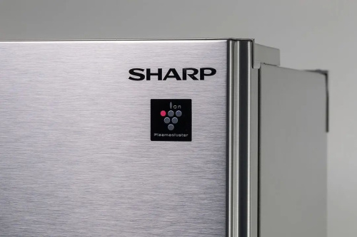 Холодильник Sharp SJ-XG55PMSL серебристый (двухкамерный) фото 2