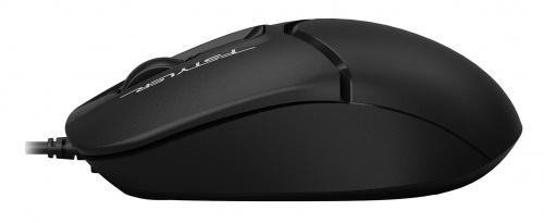 Клавиатура + мышь A4Tech Fstyler F1512 клав:черный мышь:черный USB (F1512 BLACK) фото 2